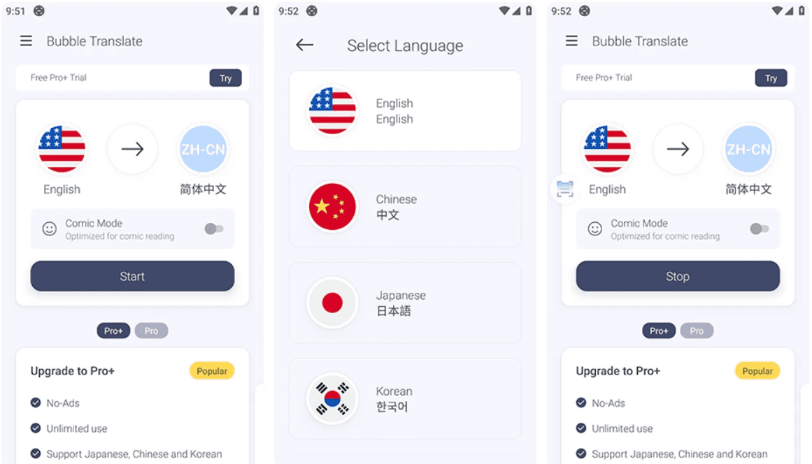 Bubble Translate 气泡屏翻译 v4.3.6 解锁专业版