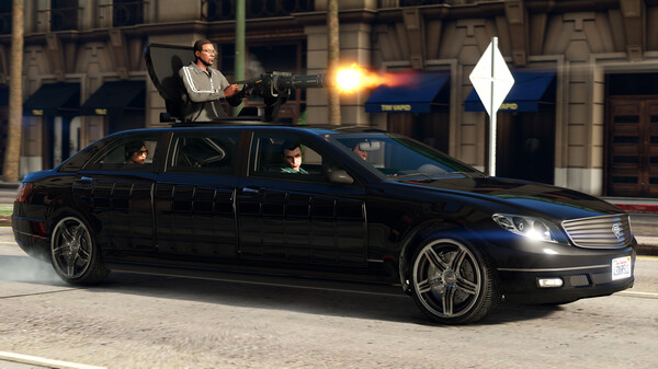 侠盗猎车手5|GTA5 v889.22 增强版 送修改器（Grand Theft Auto V Enhanced）免安装中文版