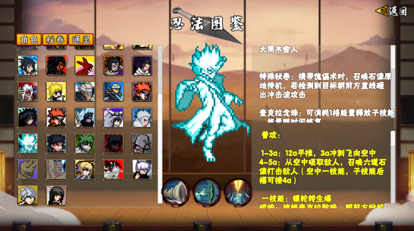 U鼬神像素火影