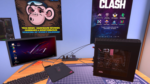 装机模拟器1 v1.15.3（PC Building Simulator）免安装中文版