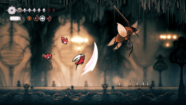 空洞骑士丝之歌v1.0.28364中文版-Hollow Knight Silksong免安装｜黄蜂女冒险动作游戏